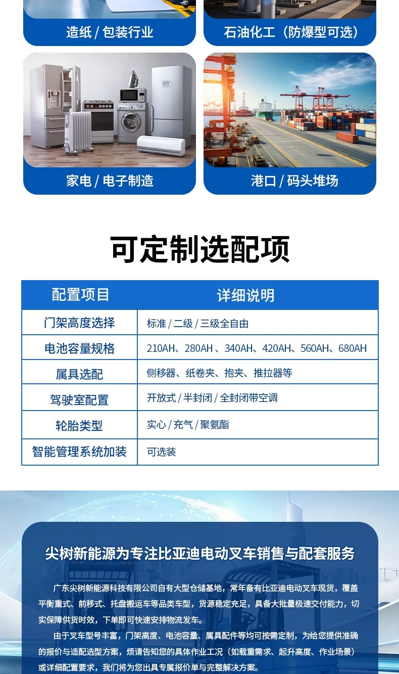 比亚迪2吨电动叉车(图7)